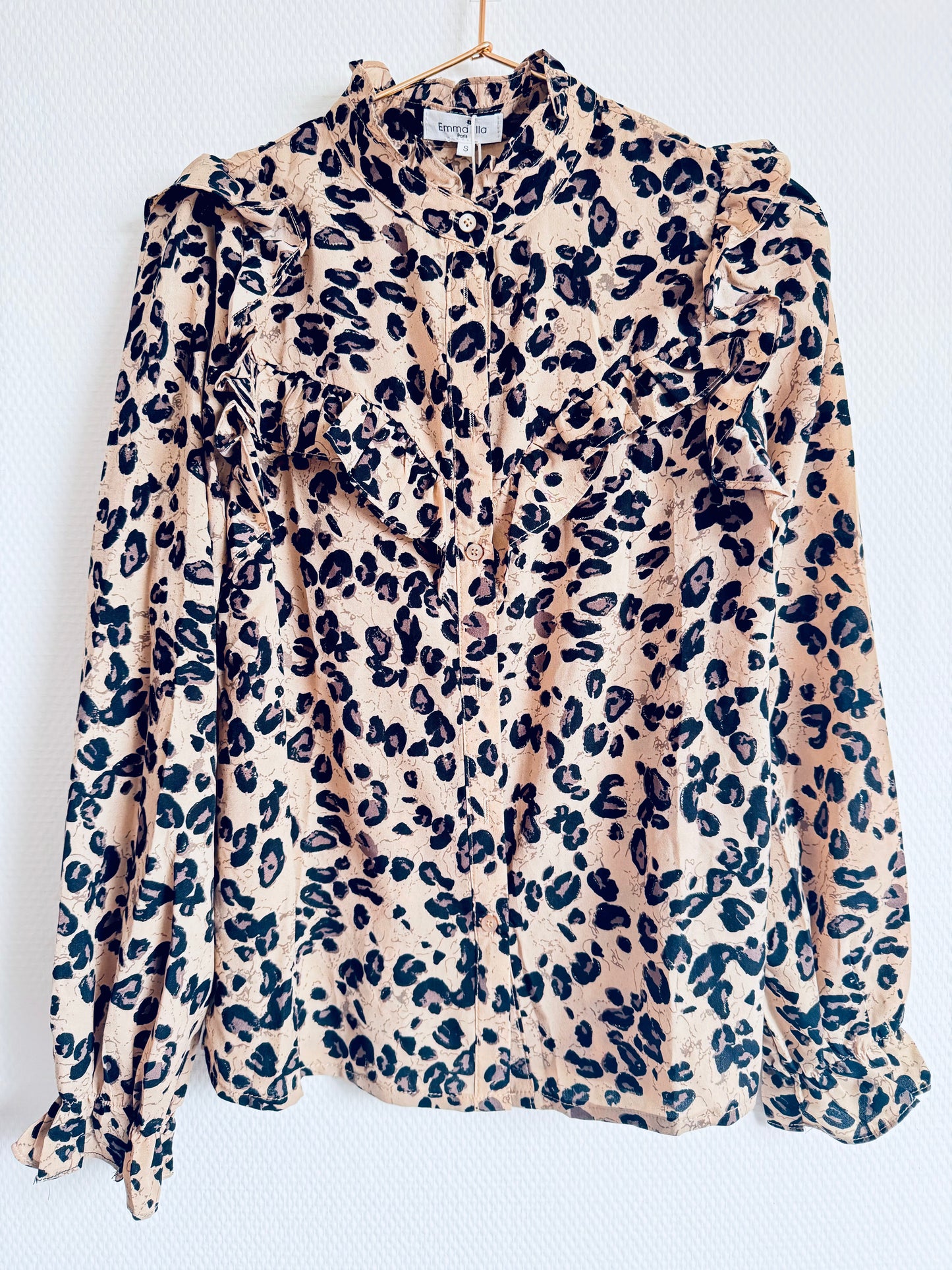 Tiger love blouse