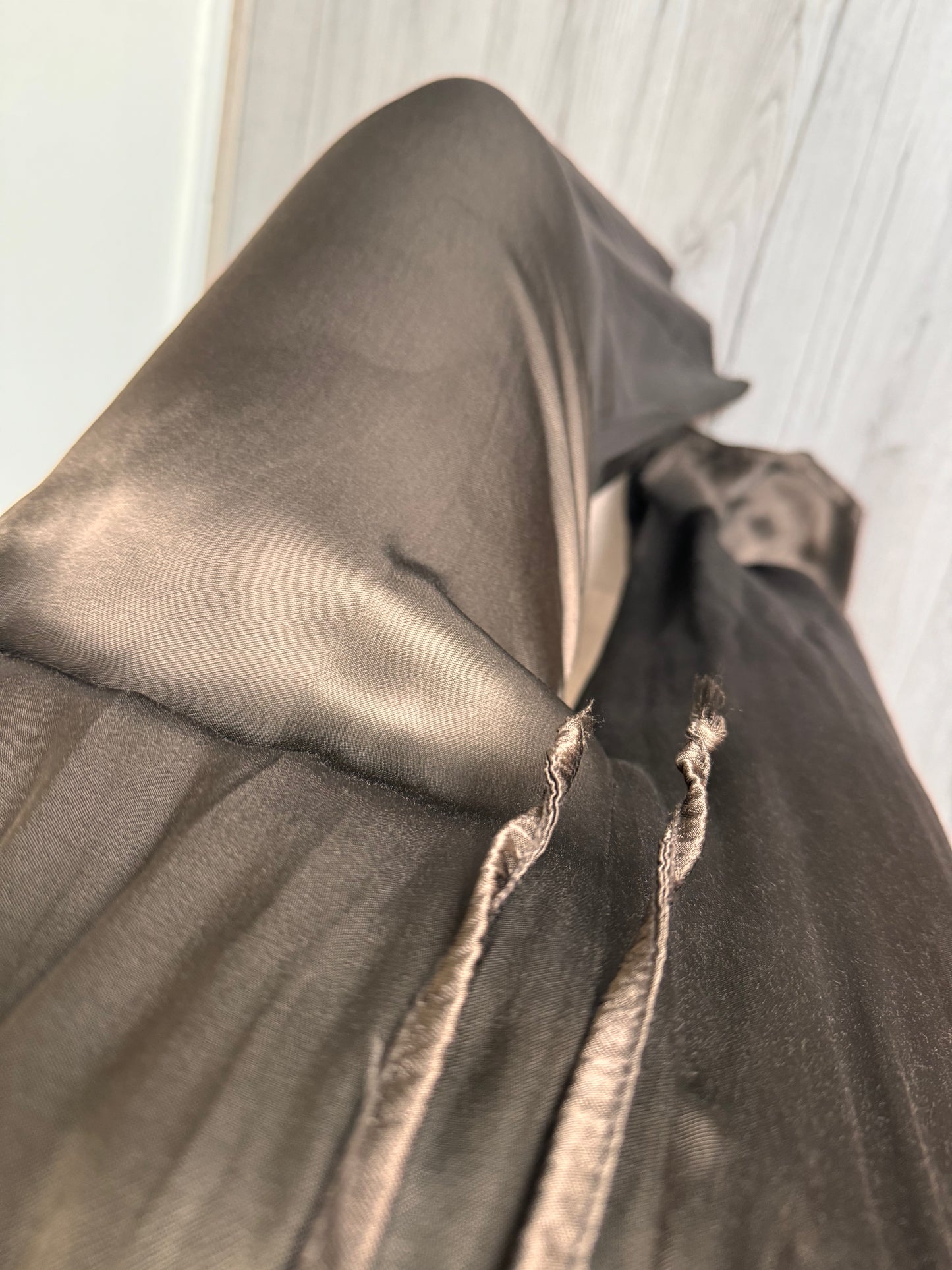Silky broek brown