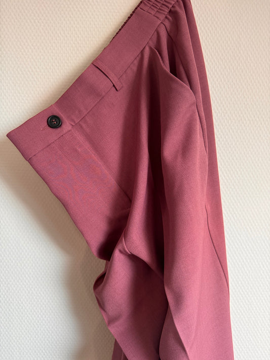 Pantalon blush suit