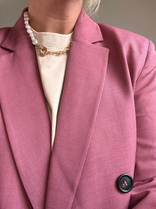 Blazer blush